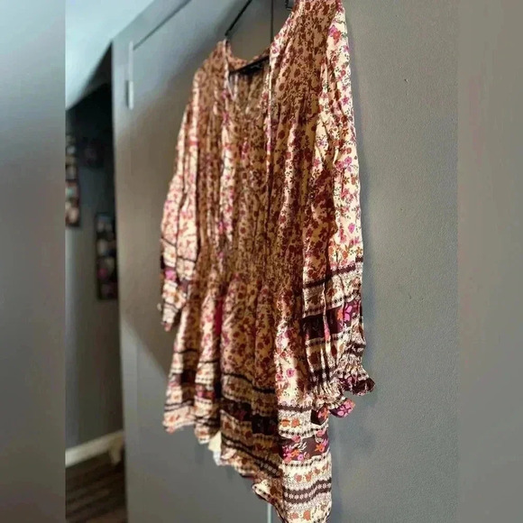 VICI floral dress (size L) - Picture 5 of 9